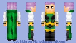 Pariah | DC Comics Minecraft Skin