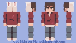 SamGladiator Minecraft Skin