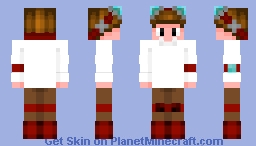 engineer Minecraft Skin