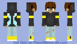 hive default 6 Minecraft Skin