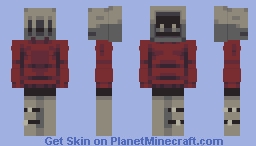 Personal oc or something Minecraft Skin
