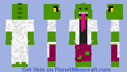 Lizard (Marvel Comics) Minecraft Skin