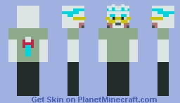 Karen (SMG4) Minecraft Skin