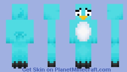 Milo Anxious Emotion Character Minecraft Skin