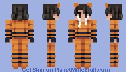 Browo9 [Tiger-skin] Minecraft Skin