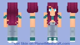 Dance the night away! | FTU Minecraft Skin
