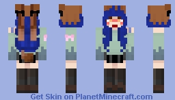 Olly but BUN Minecraft Skin