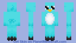 Milo Amazing Emotion Character Minecraft Skin