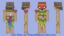 Chosen by the Phoenix of Paradise Minecraft Skin