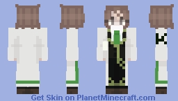Shrenne :: Limbus Company Minecraft Skin