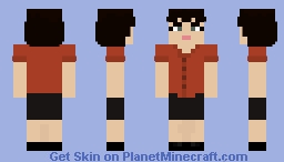 Gillian (Doctor Who - TV Comics) Minecraft Skin