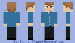 John (Doctor Who - TV Comics) Minecraft Skin