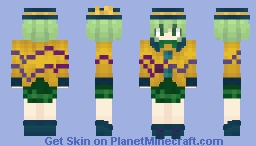 【Touhou】Komeiji Koishi (深秘录Ver) Minecraft Skin