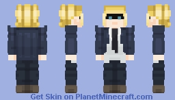 All Might Minecraft Skin