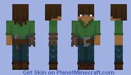Balmarkere, Blacksmith of the Cerulean Steel Minecraft Skin
