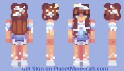 - Partially Cloudy - TE Minecraft Skin