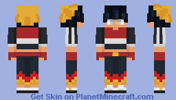 Alex, Techno outfit (Subway Surfers) Minecraft Skin