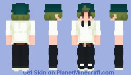 Kotaro Tamon - Phantom Busters Minecraft Skin
