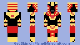 Anubis Minecraft Skin