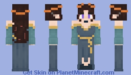 CirceLIVES skin comm Minecraft Skin