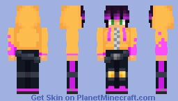 Miss Maia (Subway Surfers City) Minecraft Skin