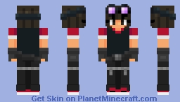 Yutani, Crew Style outfits (Subway Surfers City) Minecraft Skin