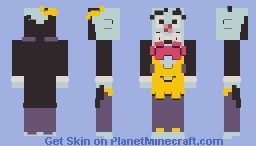 Mr Ring-a-Ding / Lux Imperator, the God of Light | Doctor Who: Season 02, Episode 2: Lux Minecraft Skin