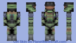 Jun-A266 -Halo reach Minecraft Skin
