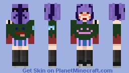 Iris Minecraft Skin