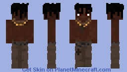 Travis Scott V3 Minecraft Skin