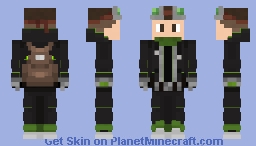 Your friendly neighbor- Green Life Minecraft Skin
