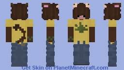 snouted Minecraft Skin