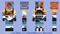 Cate Meowdy Minecraft Skin