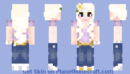 Valeria lukyanova 1 Minecraft Skin
