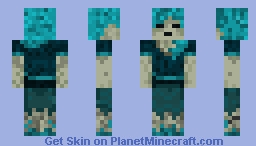Sculk Infection Alex Minecraft Skin