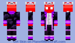 Obsidian oErrex Minecraft Skin