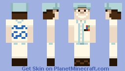 Eddy "Reliable" Trustman Minecraft Skin