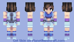 Asuka Minecraft Skin