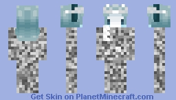eunoia - dream game - frozen soul (tweaked slightly) Minecraft Skin