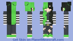 Billiesque Minecraft Skin
