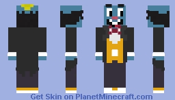 Lux/Mr Ring-A-Ding (Doctor Who - Lux) Minecraft Skin