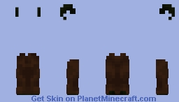 FTU Satyr Fall Coat Small Horns *Slim Fit* Minecraft Skin