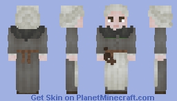 Everyone sins, Henry, and you are no exception | Johanka from Kingdom Come Deliverance Minecraft Skin