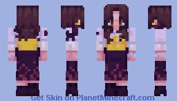 French Autumn Minecraft Skin