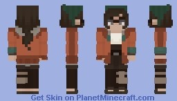 By Order of the Guild Minecraft Skin