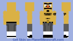 Barrio Sesamo - Alberto Minecraft Skin