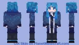 Bari, Knight of the White Moon - Limbus Company Minecraft Skin