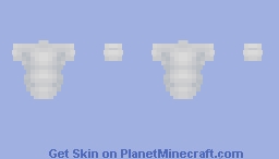 White Tee Base Minecraft Skin
