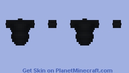 Black Tee Base Minecraft Skin