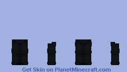 Black Pants Base Minecraft Skin